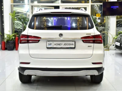 2022 MG RX5 Comfort 1.5L Turbocharged 4 Cylinders Petrol Engine White Black SUV GCC Specs