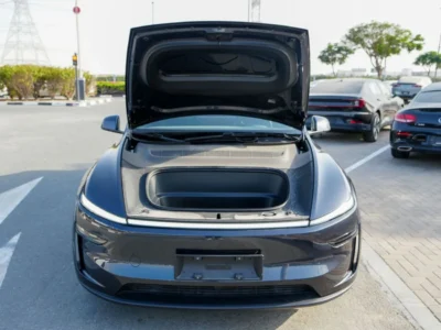 2025 TESLA MODEL Y AWD 7-SEATS LONG RANGE Electric Vehicle Black Sedan Chinese Specs