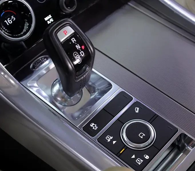2019 Land Rover Range Rover Sport HSE 6 Cylinders Petrol Engine Black Beige SUV GCC Specs