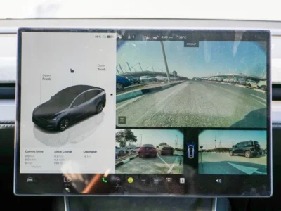 2025 TESLA MODEL Y AWD 7-SEATS LONG RANGE Electric Vehicle Black Sedan Chinese Specs