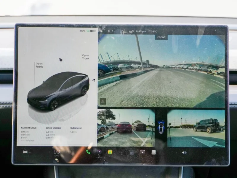 2025 TESLA MODEL Y AWD 7-SEATS LONG RANGE Electric Vehicle Black Sedan Chinese Specs