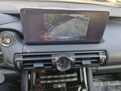 2025 LEXUS IS300 2.0 Litres 4 Cylinders Petrol Engine Grey Red Sedan GCC Specs