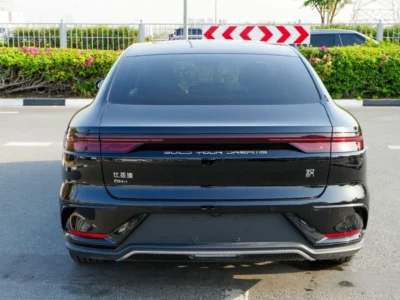 2025 BYD Han DM-i Intelligent Driving Edition Elite 1.5 4 Cylinders Plug-in Hybrid Black Brown Sedan