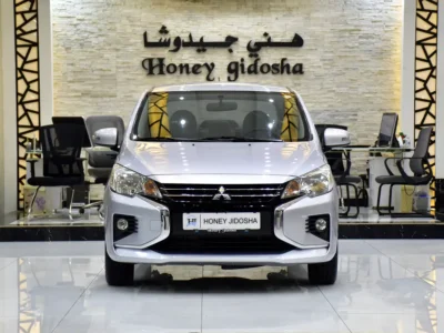 2021 Mitsubishi Attrage GLS 1.2 Litres 3 Cylinders petrol Engine Silver Grey Sedan GCC Specs