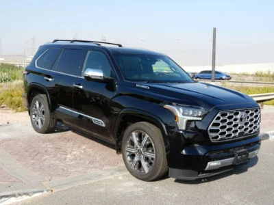 2026 TOYOTA SEQUOIA CAPSTONE 3.5 Litres V6 Petrol Engine FORCE MAX Black Grey SUV