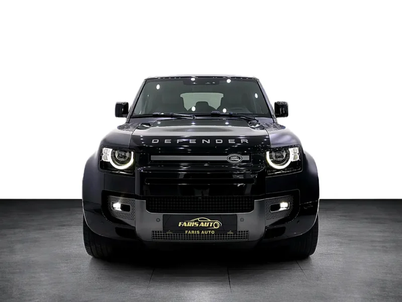 2024 Land Rover Defender 110 Edition P525 8 Cylinders Petrol Engine FULL PPF Black SUV