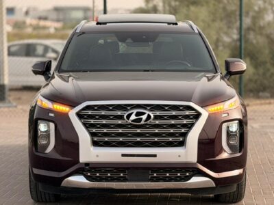 2022 HYUNDAI PALISADE Calligraphy 3.8 Liters V6 Petrol Engine VVT Purple Black SUV