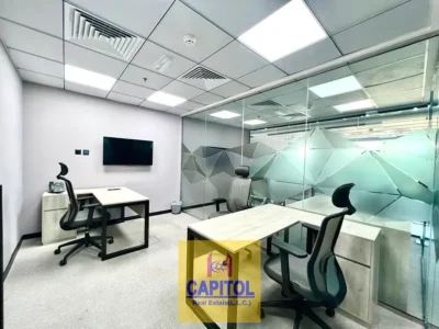 Exclusive | High-Class Office | Designer Furnished