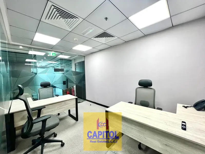 Exclusive | High-Class Office | Designer Furnished