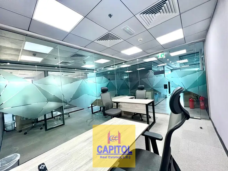Exclusive | High-Class Office | Designer Furnished