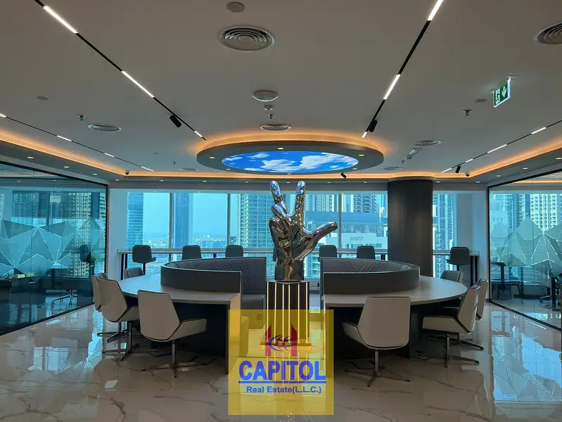 Exclusive | High-Class Office | Designer Furnished
