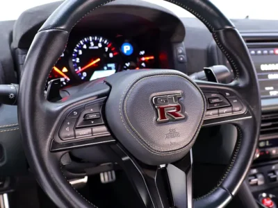 2024 NISSAN GTR T-SPEC 6 Cylinders RARE MILLENIUM JADE EDITION Green Black Coupe