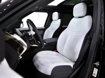 2024 Land Rover Range Rover Sport HSE Dynamic P400 6 Cylinders Engine Black White SUV