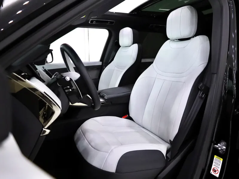 2024 Land Rover Range Rover Sport HSE Dynamic P400 6 Cylinders Engine Black White SUV