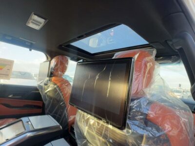 2026 LEXUS LX600 VIP 25 SPEAKER 3.5L 6 Cylinders Petrol Engine White Orange SUV GCC Specs
