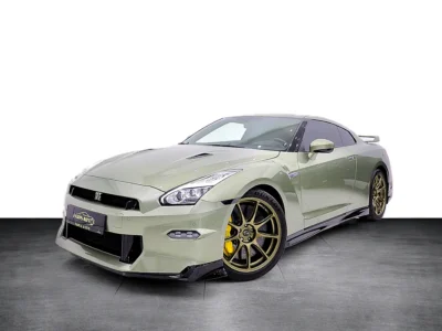 2024 NISSAN GTR T-SPEC 6 Cylinders RARE MILLENIUM JADE EDITION Green Black Coupe