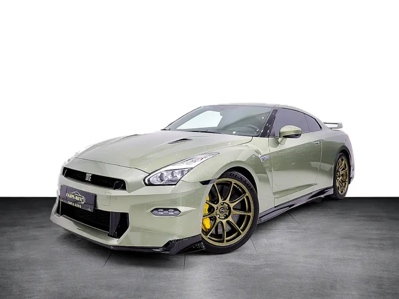 2024 NISSAN GTR T-SPEC 6 Cylinders RARE MILLENIUM JADE EDITION Green Black Coupe