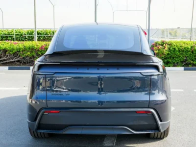 2025 TESLA MODEL Y AWD 7-SEATS LONG RANGE Electric Vehicle Black Sedan Chinese Specs