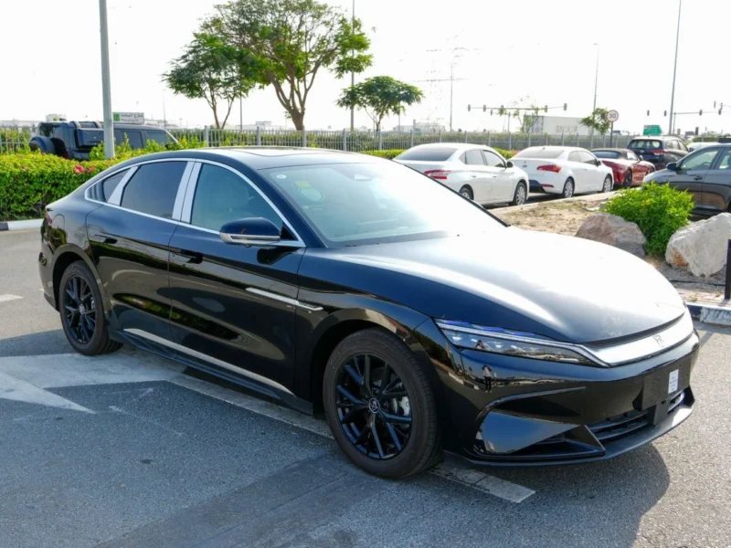 2025 BYD Han DM-i Intelligent Driving Edition Elite 1.5 4 Cylinders Plug-in Hybrid Black Brown Sedan