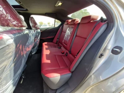 2025 LEXUS IS300 2.0 Litres 4 Cylinders Petrol Engine Grey Red Sedan GCC Specs