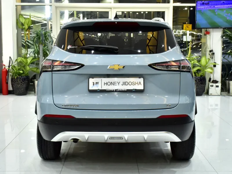 2023 Chevrolet Groove LT 1.5 Litres 4 Cylinders petrol Engine Blue Black Crossover GCC Specs
