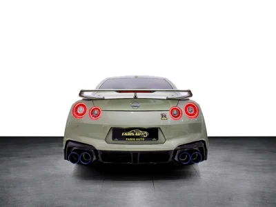 2024 NISSAN GTR T-SPEC 6 Cylinders RARE MILLENIUM JADE EDITION Green Black Coupe