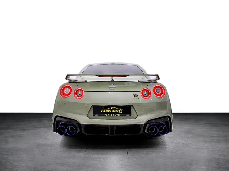 2024 NISSAN GTR T-SPEC 6 Cylinders RARE MILLENIUM JADE EDITION Green Black Coupe