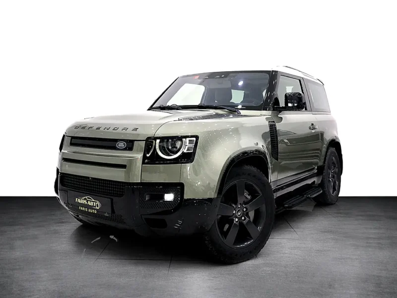 2021 Land Rover Defender 90 HSE 6 Cylinders petrol Engine Green Grey SUV GCC Specs