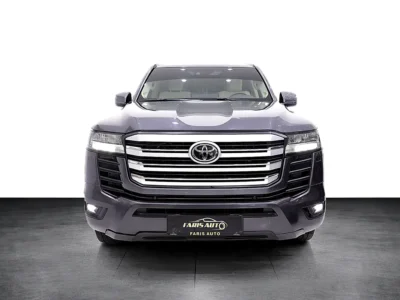 2022 Toyota Land Cruiser GXR V6 TWIN TURBO Petrol Engine Grey Beige SUV GCC Specs