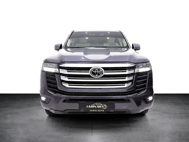 2022 Toyota Land Cruiser GXR V6 TWIN TURBO Petrol Engine Grey Beige SUV GCC Specs