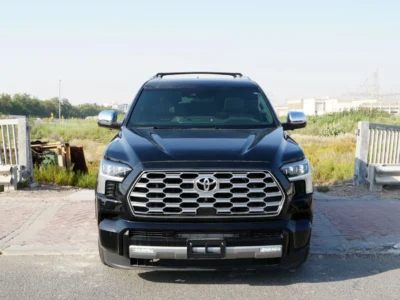 2026 TOYOTA SEQUOIA CAPSTONE 3.5 Litres V6 Petrol Engine FORCE MAX Black Grey SUV