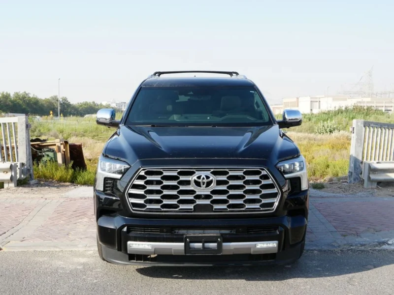 2026 TOYOTA SEQUOIA CAPSTONE 3.5 Litres V6 Petrol Engine FORCE MAX Black Grey SUV