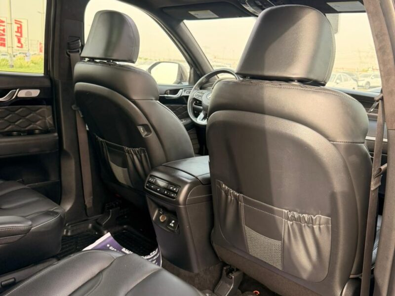 2022 HYUNDAI PALISADE Calligraphy 3.8 Liters V6 Petrol Engine VVT Purple Black SUV