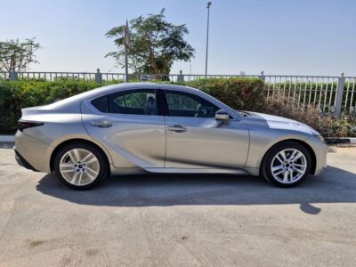 2025 LEXUS IS300 2.0 Litres 4 Cylinders Petrol Engine Grey Red Sedan GCC Specs