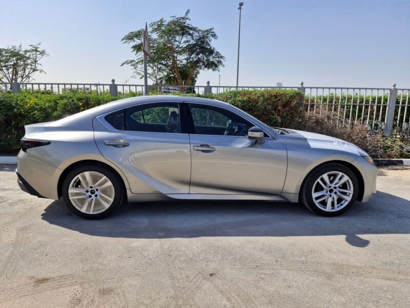2025 LEXUS IS300 2.0 Litres 4 Cylinders Petrol Engine Grey Red Sedan GCC Specs