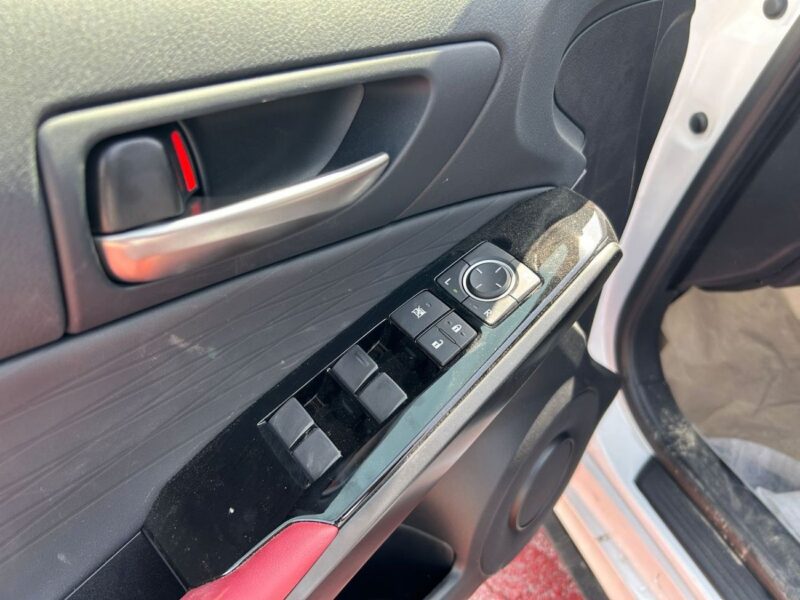 2025 LEXUS IS300 2.0 Litres 4 Cylinders Petrol Engine White Red Sedan GCC Specs