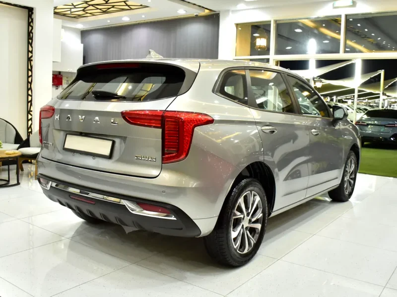 2023 Haval Jolion Plus 1.5L Turbo 4 Cylinders Petrol Engine Silver Black Crossover GCC Specs