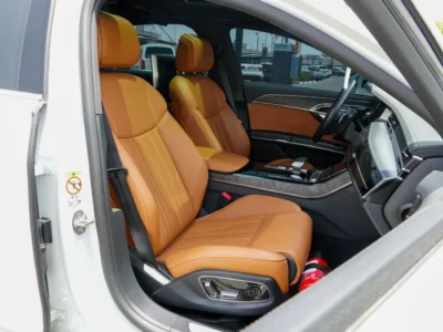 2024 AUDI A8 L 55-TFSI 3.0 Litres Quattro V6 Petrol Engine White Tan Sedan GCC Specs