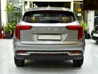 2023 Haval Jolion Plus 1.5L Turbo 4 Cylinders Petrol Engine Silver Black Crossover GCC Specs