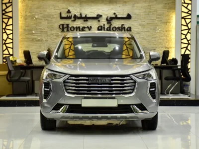 2023 Haval Jolion Plus 1.5L Turbo 4 Cylinders Petrol Engine Silver Black Crossover GCC Specs