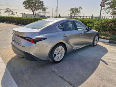 2025 LEXUS IS300 2.0 Litres 4 Cylinders Petrol Engine Grey Red Sedan GCC Specs