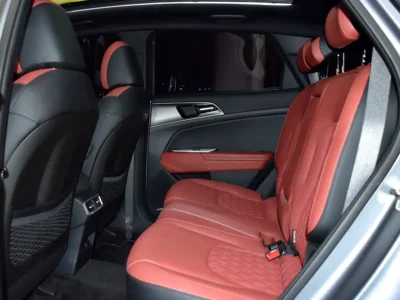 2025 Kia Sportage 2.0-Liter 4 Cylinders Petrol Engine Grey Red SUV GCC Specs Automatic