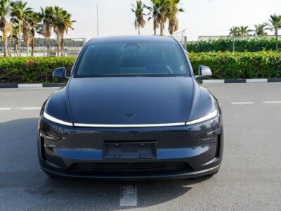 2025 TESLA MODEL Y AWD 7-SEATS LONG RANGE Electric Vehicle Black Sedan Chinese Specs