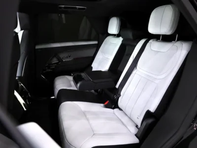 2024 Land Rover Range Rover Sport HSE Dynamic P400 6 Cylinders Engine Black White SUV