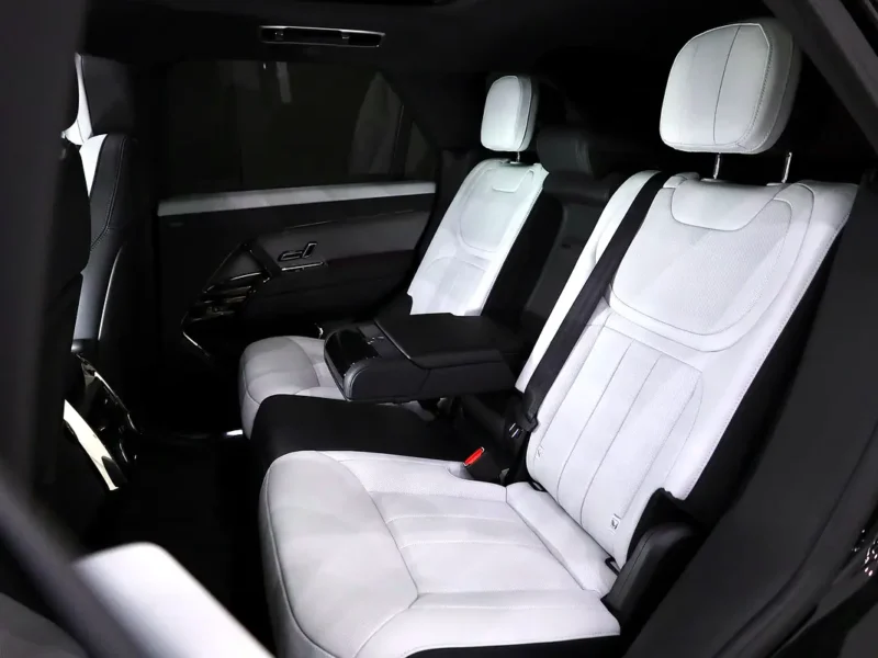 2024 Land Rover Range Rover Sport HSE Dynamic P400 6 Cylinders Engine Black White SUV