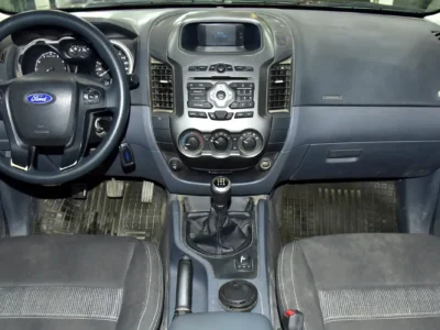 2014 Ford Ranger XLT 2.5-liter 4 Cylinders Petrol Engine Red Black Pickup Truck GCC Specs