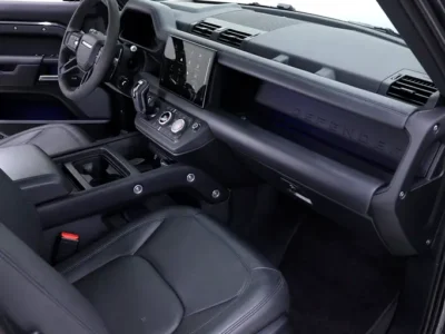 2024 Land Rover Defender 110 Edition P525 8 Cylinders Petrol Engine FULL PPF Black SUV