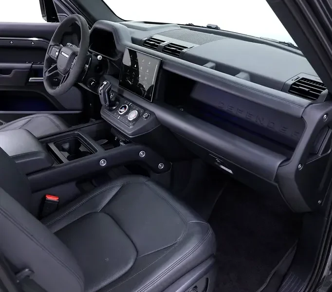 2024 Land Rover Defender 110 Edition P525 8 Cylinders Petrol Engine FULL PPF Black SUV