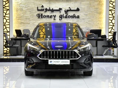 2024 JAC J7 Luxury 1.5L Turbocharged 4 Cylinders Petrol Engine Black Brown Sedan GCC Specs