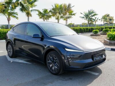 2025 TESLA MODEL Y AWD 7-SEATS LONG RANGE Electric Vehicle Black Sedan Chinese Specs